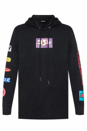Hooded sweatshirt, zdjęcie 1 Hooded sweatshirt od Diesel